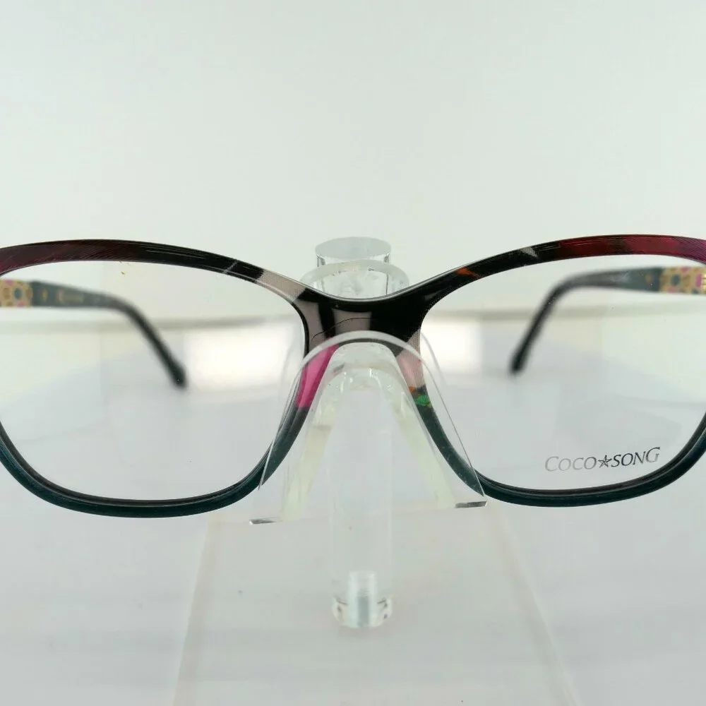 COCO SONG CV 202 (C:03) DARK TEAL / - GOOD FEELING 53-16-140 EYEGLASS FRAMES - Picture 2 of 9